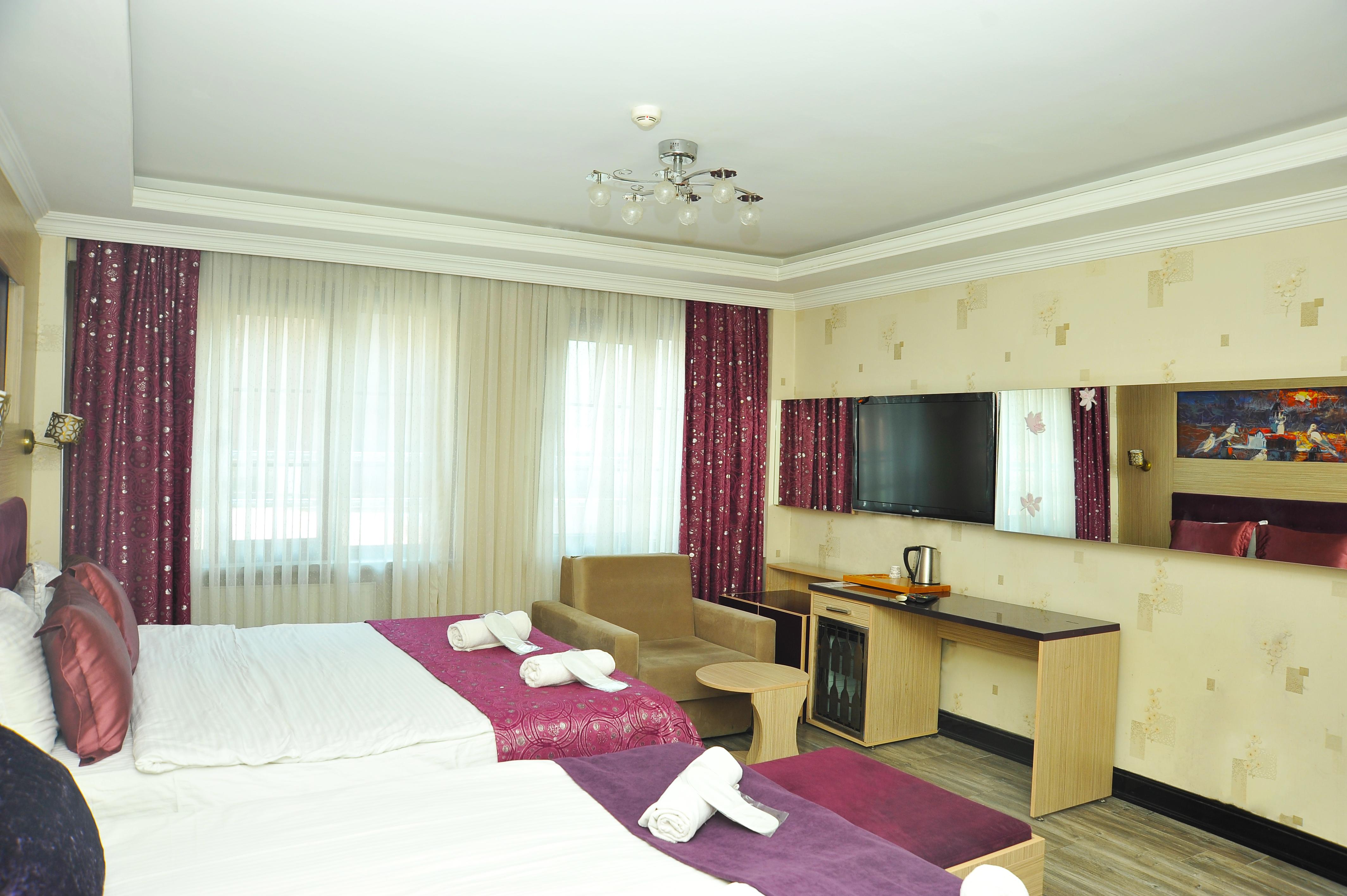 Saray Hotel Istanbul Exterior foto