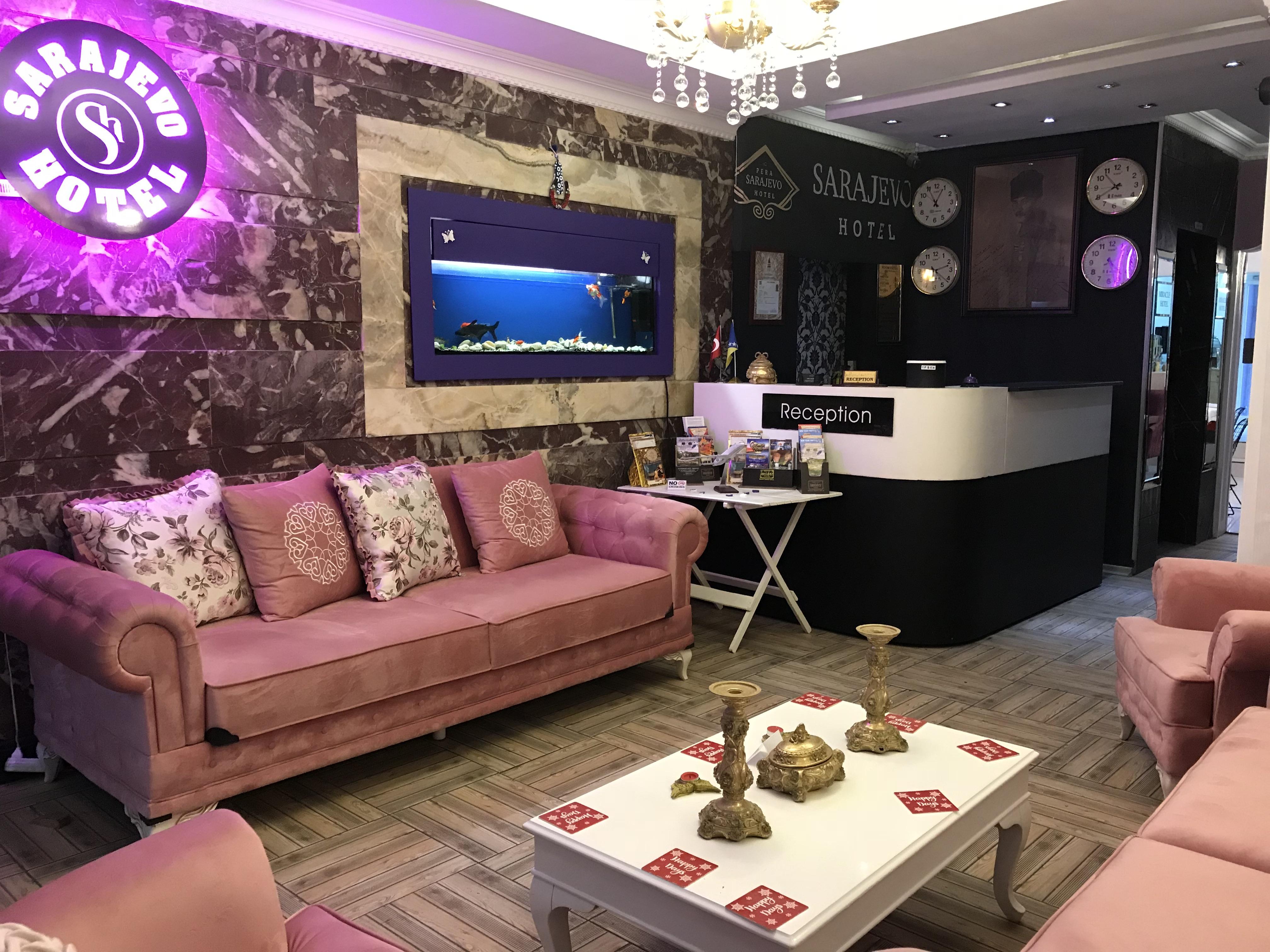 Saray Hotel Istanbul Exterior foto