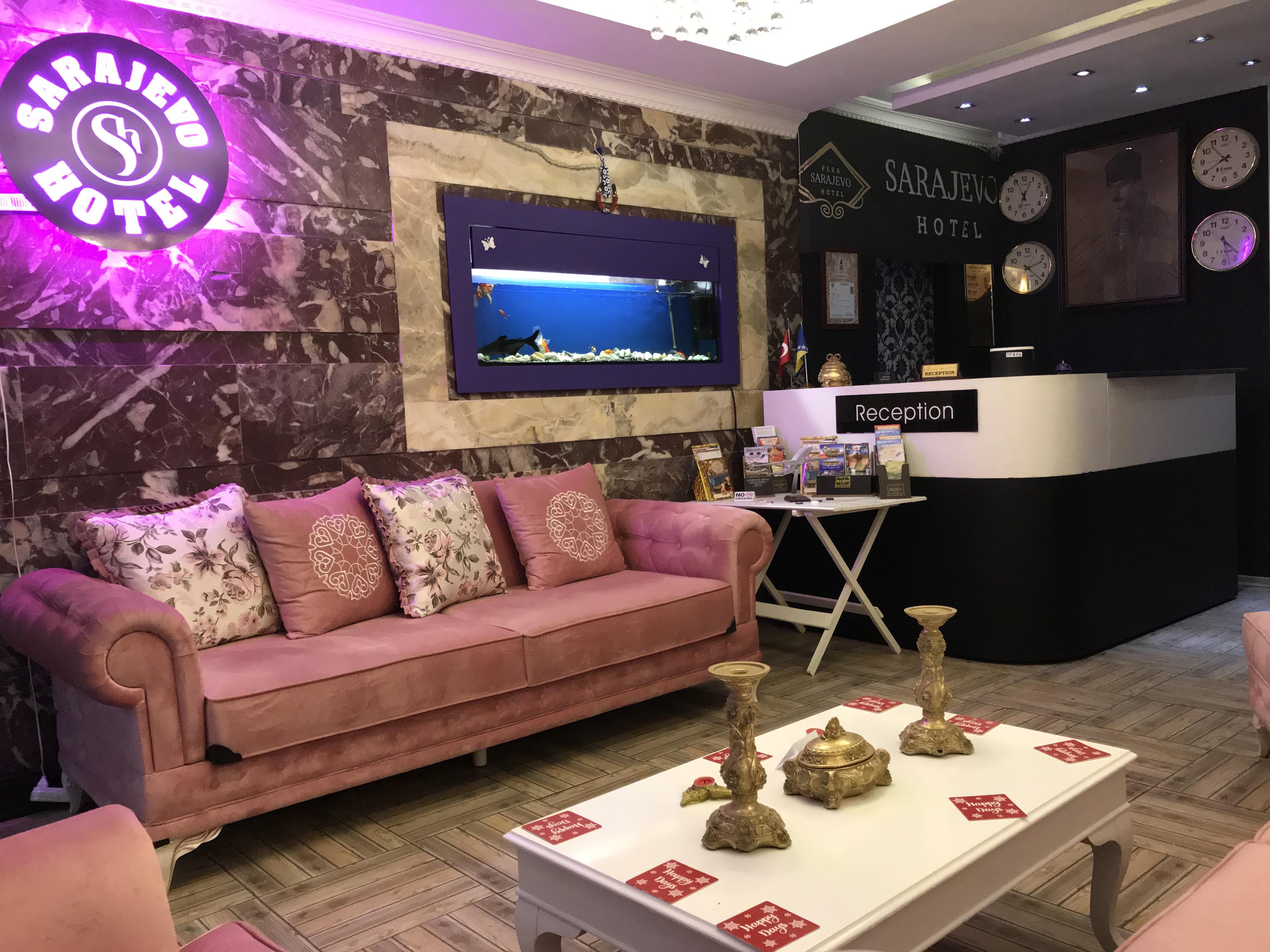 Saray Hotel Istanbul Exterior foto