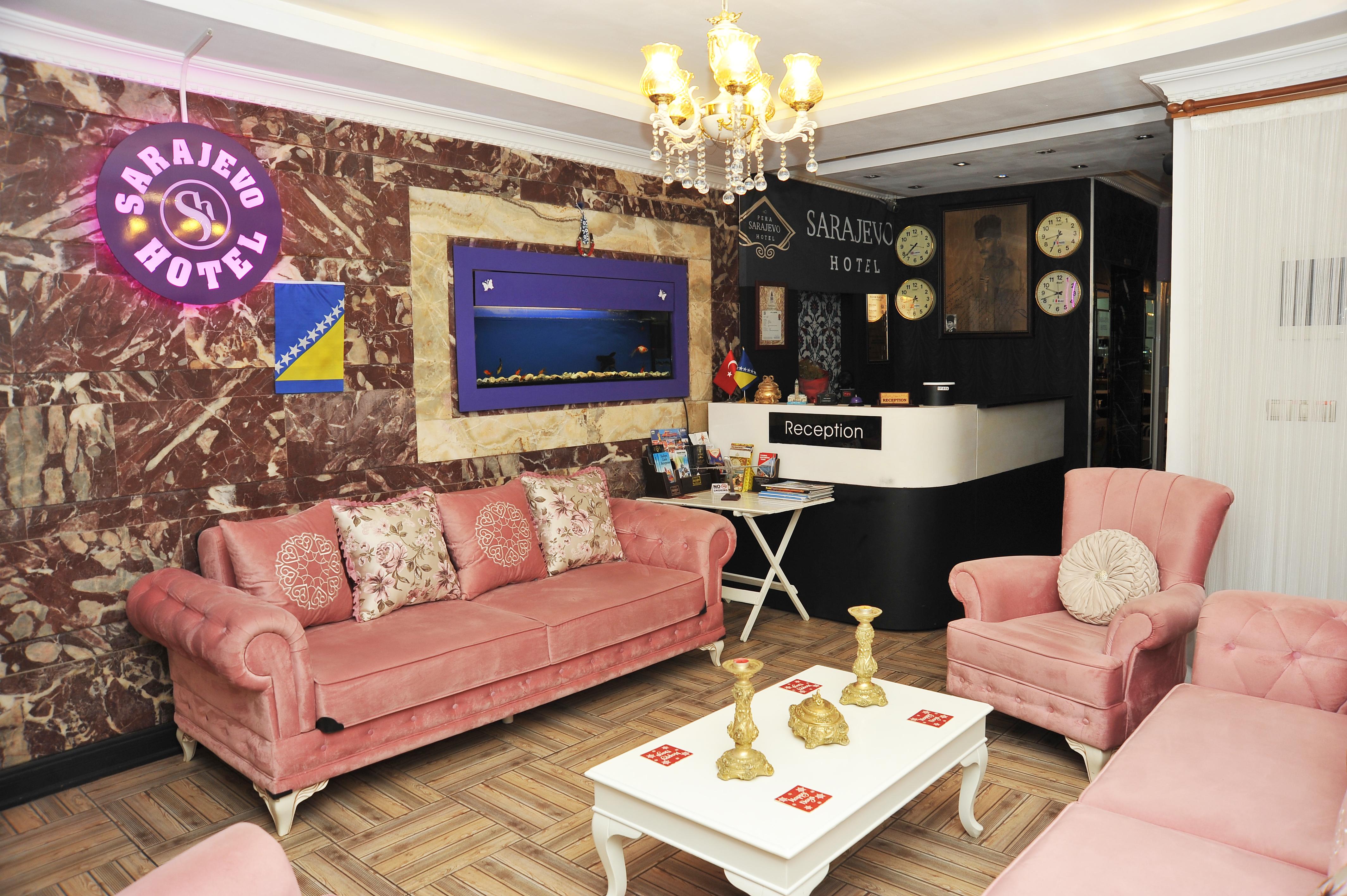 Saray Hotel Istanbul Exterior foto