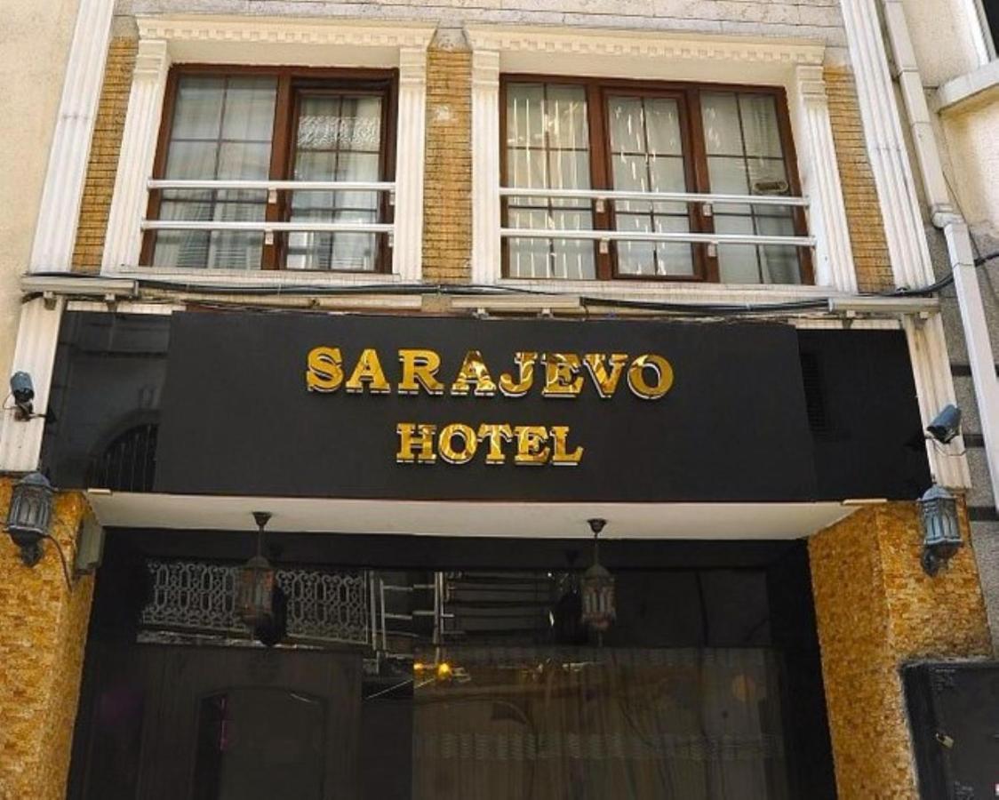 Saray Hotel Istanbul Exterior foto