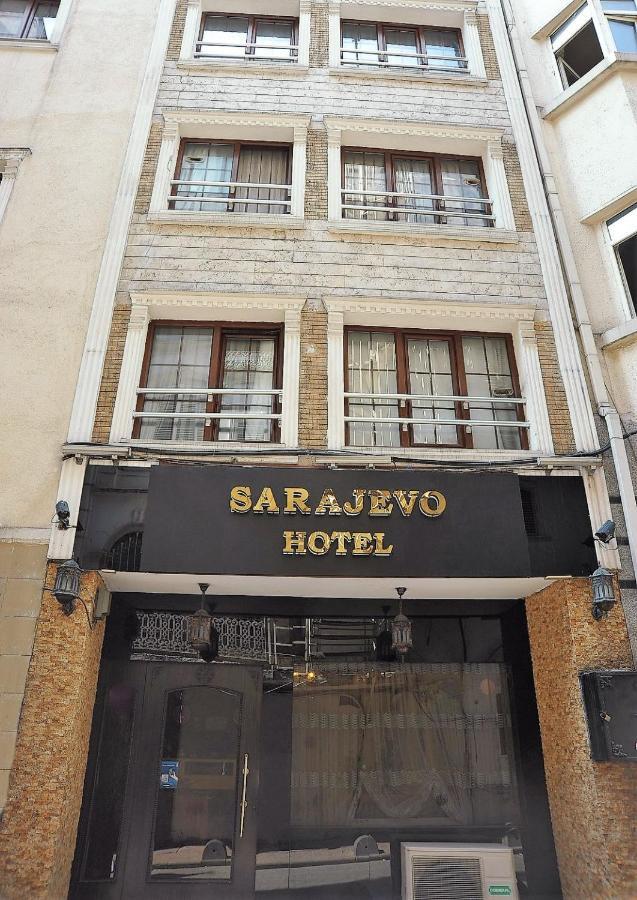 Saray Hotel Istanbul Exterior foto
