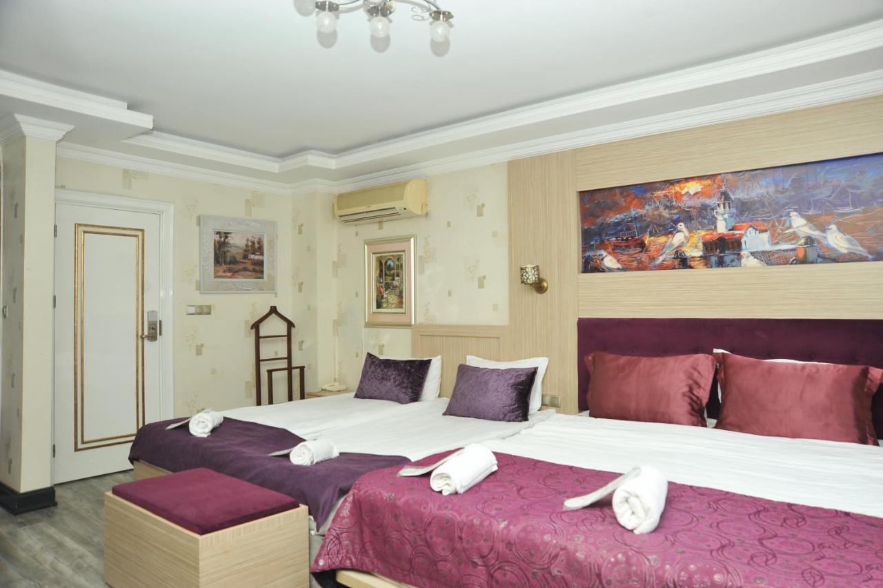 Saray Hotel Istanbul Exterior foto