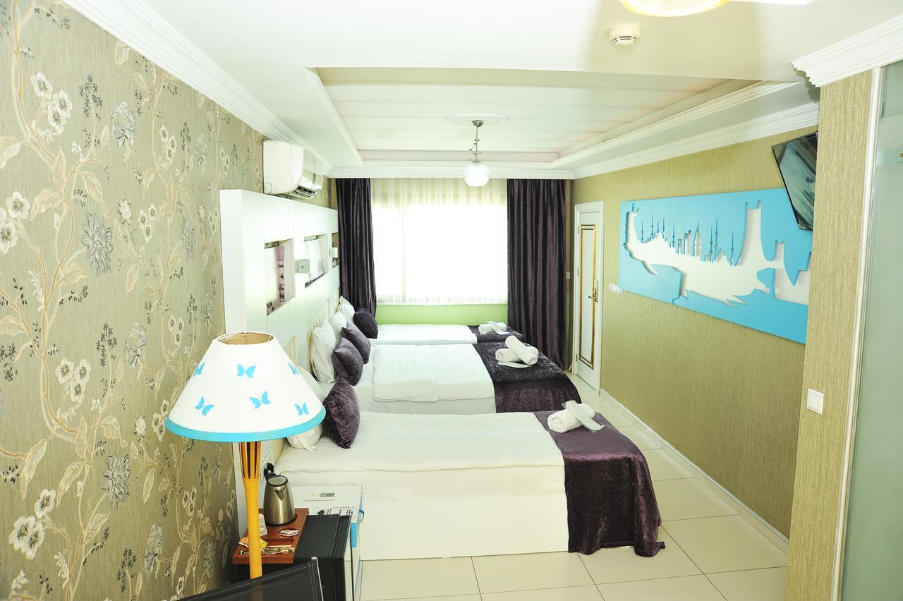 Saray Hotel Istanbul Exterior foto
