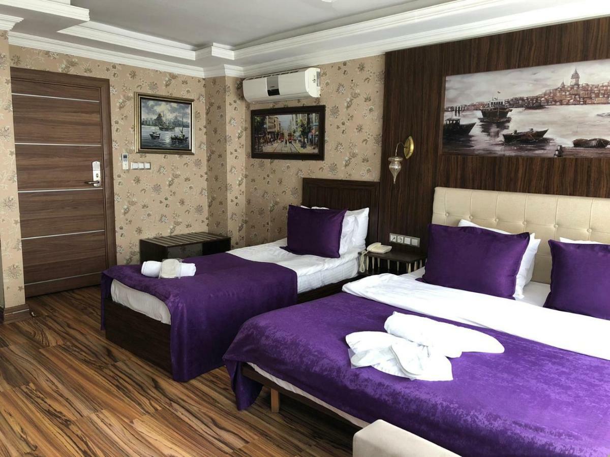 Saray Hotel Istanbul Exterior foto